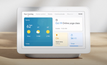 Google home hub weather hot sale display