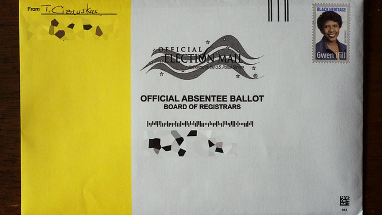 mail-in ballots