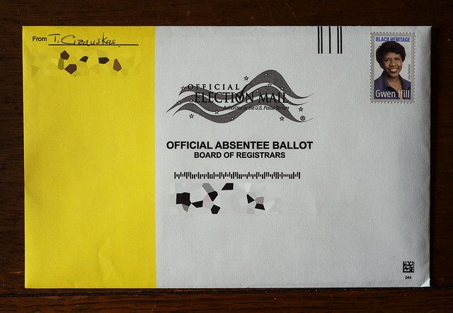 mail-in ballots