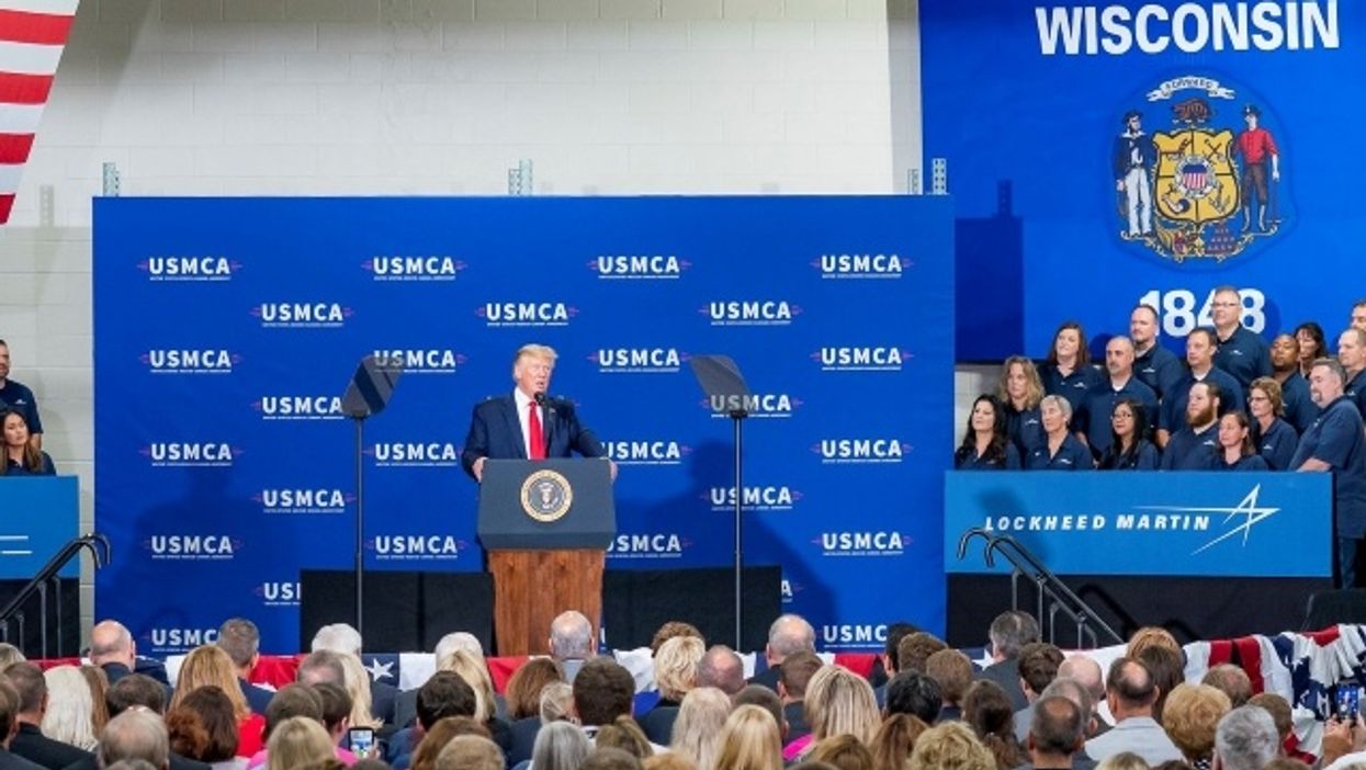Foxconn Factory Trump Touted In Wisconsin Is Now ‘Empty Promises And Empty Buildings’