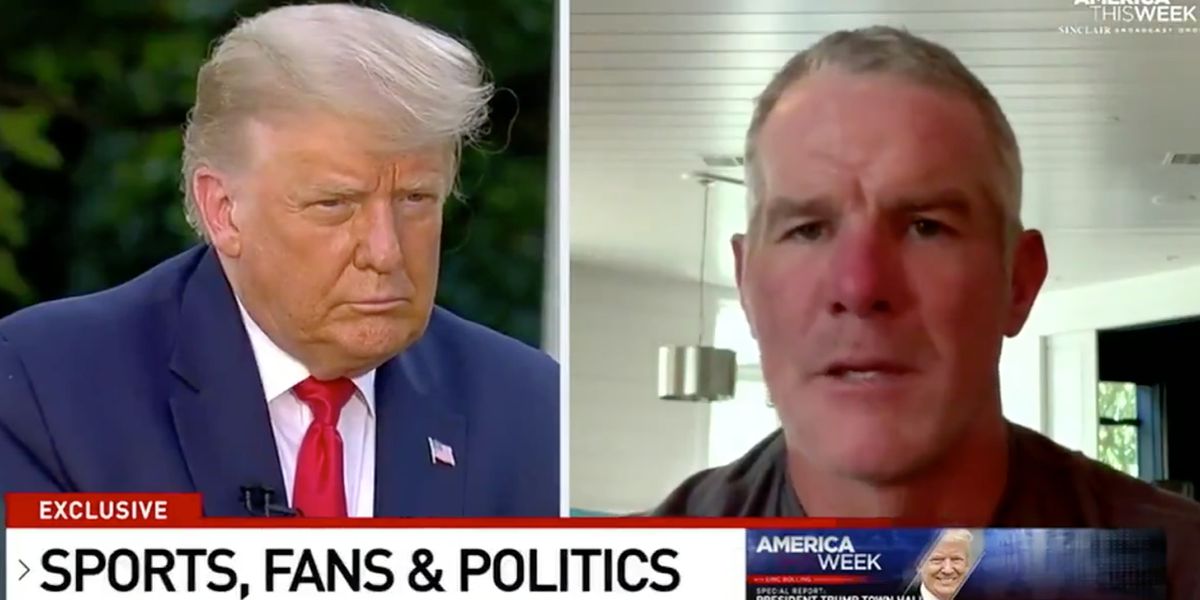 NFL legend Brett Favre announces support of President Donald Trump: 'My vote is for what makes this country great'