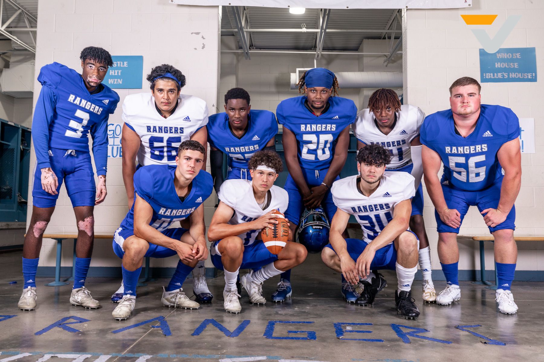 GCCISD Magazine Feature: Baytown Sterling Football