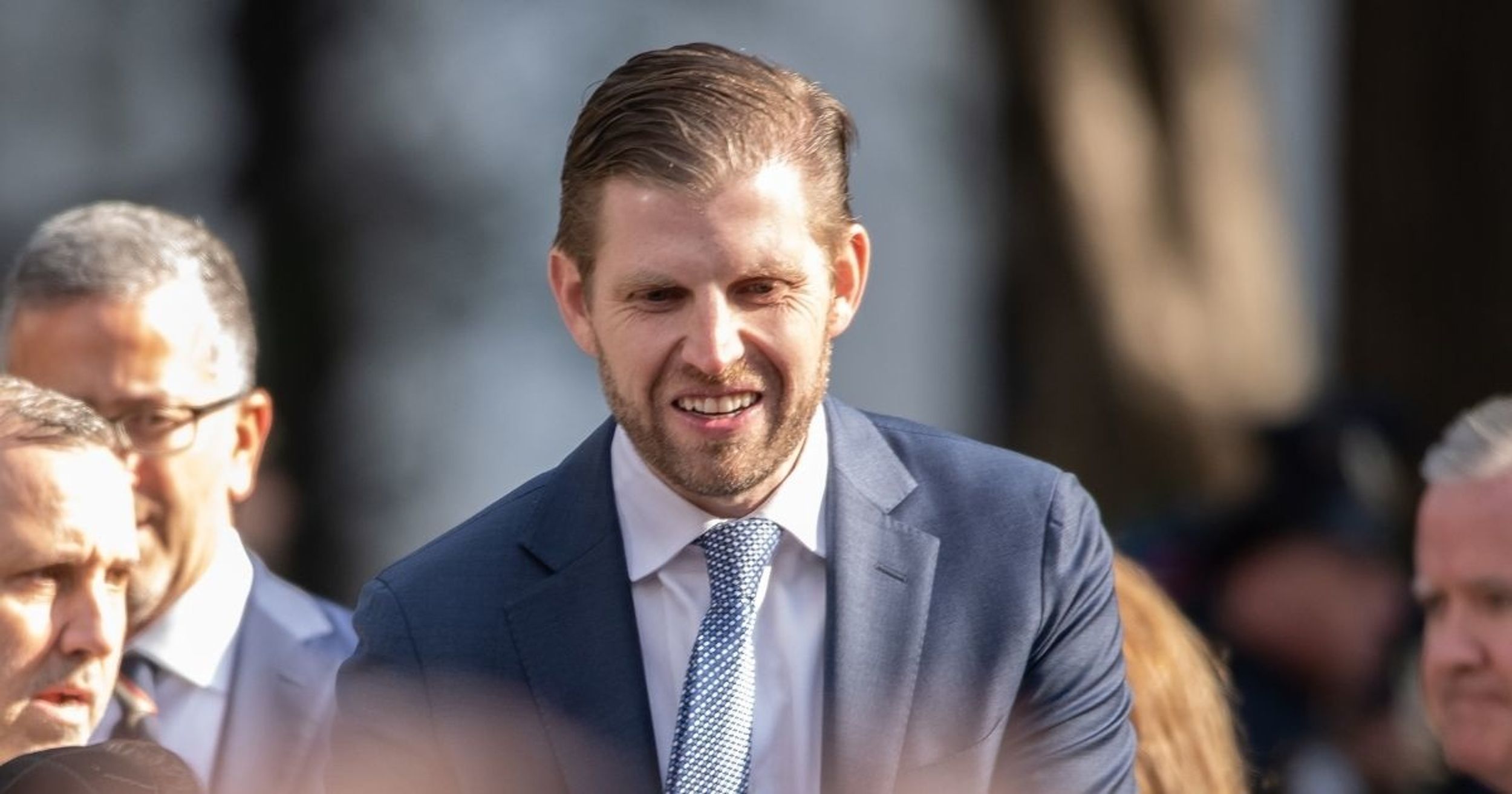 Eric Trump Gets A Blunt Economics Lesson After Boasting About The U.S.'s GDP Growth