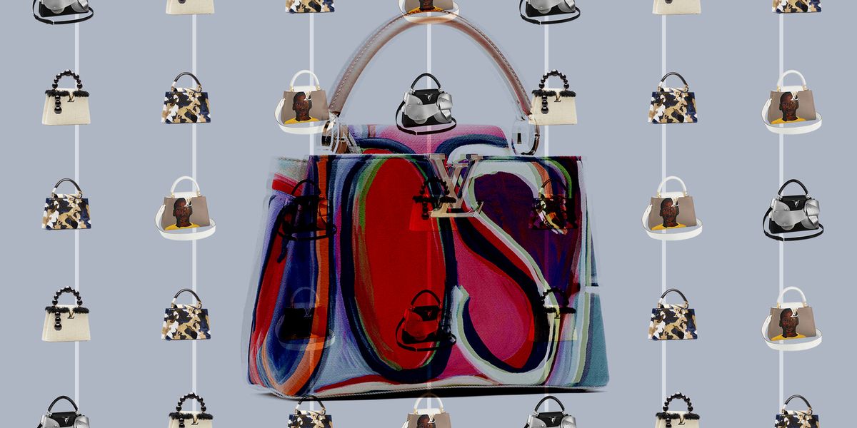 How Six Contemporary Artists Transformed Louis Vuitton's Capucine Bags