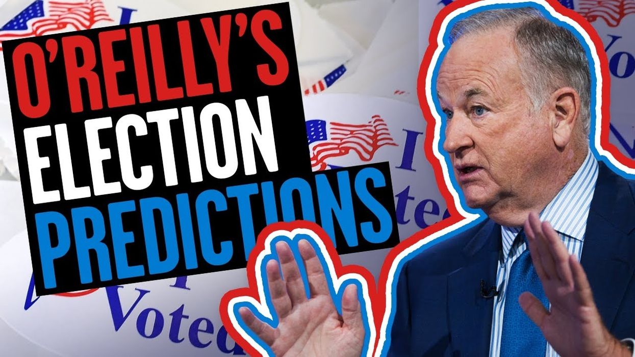 Bill O’Reilly is 'STUNNED' Michelle Obama isn’t campaigning for Biden