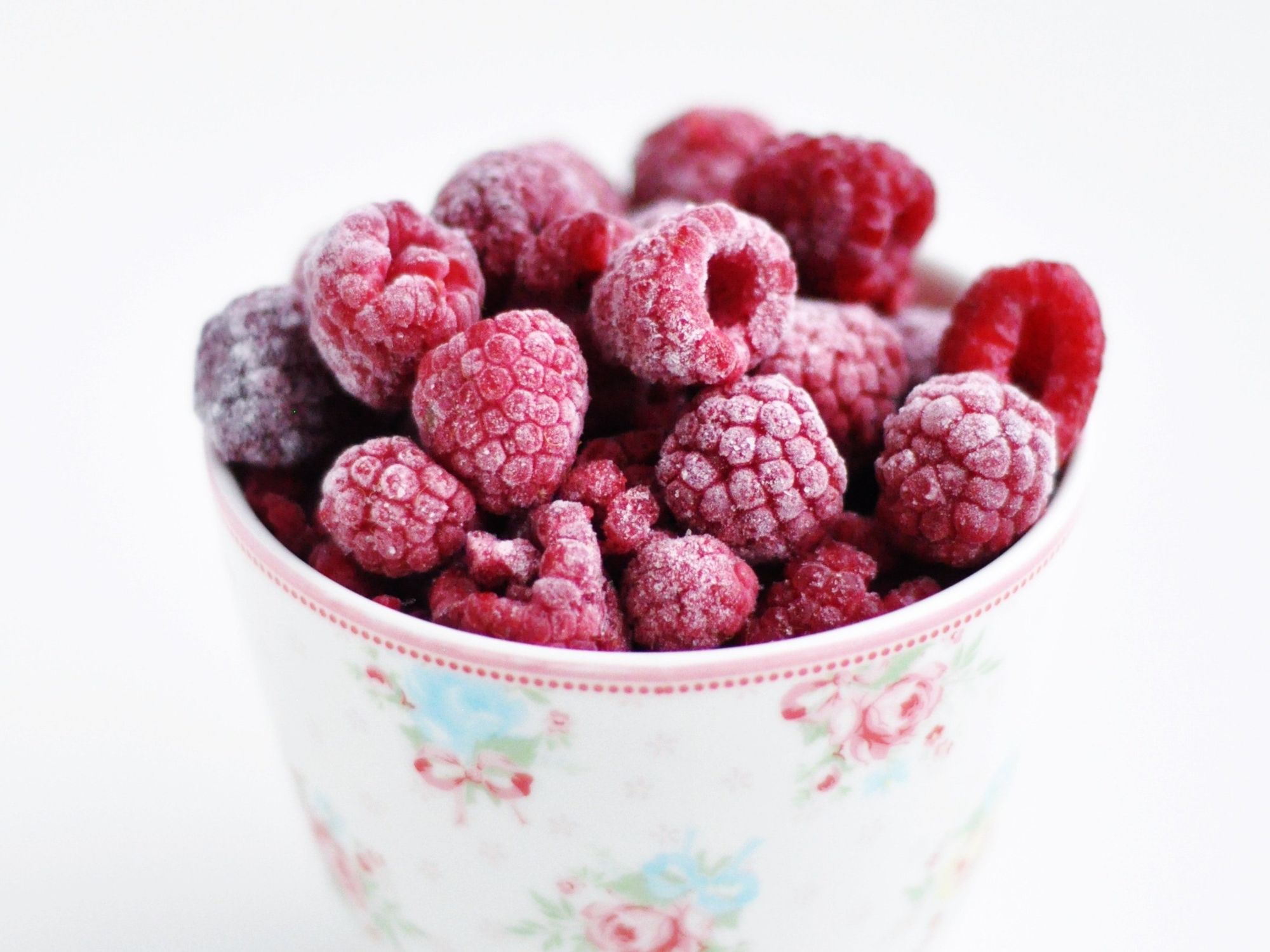 frozen berries frozen food clean eating