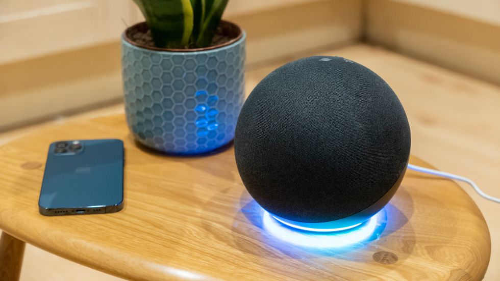 Amazon Echo (4th Gen) smart speaker with Alexa