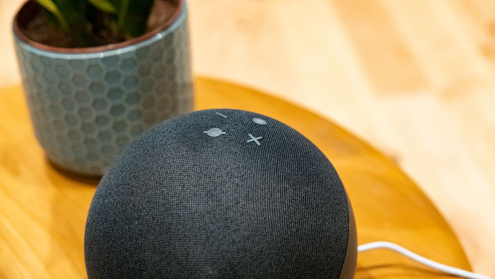 Echo 4th Gen buttons