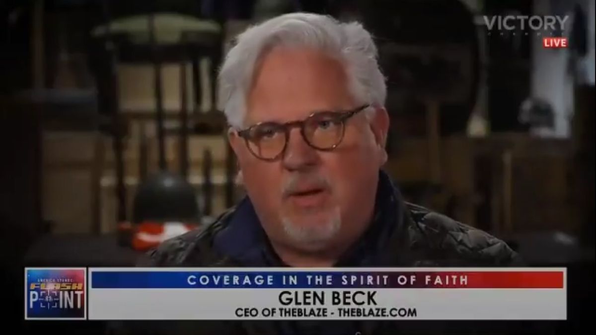 Glenn Beck Warns We Are in a 'Spiritual Battle' With 'Satan Himself' in Bonkers Interview