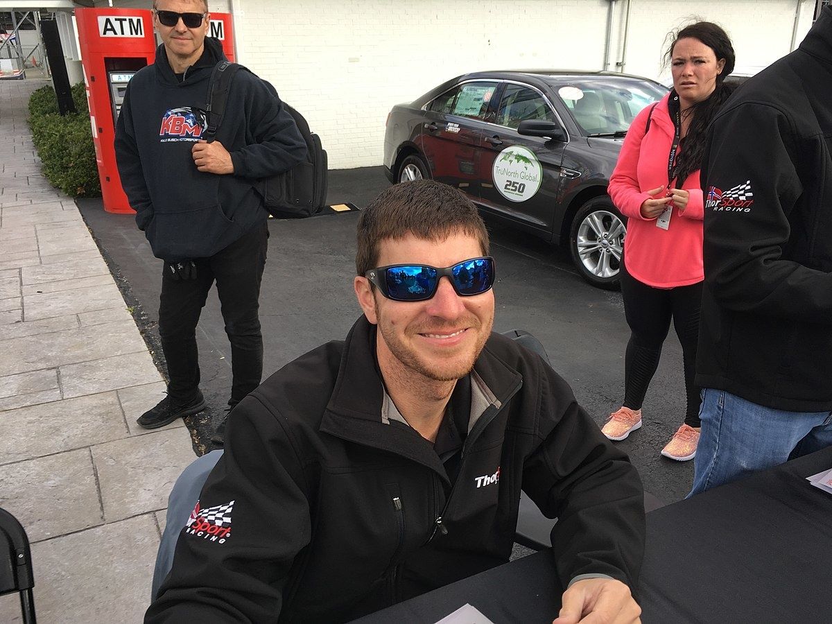 4 pedal to the metal questions for Grant Enfinger