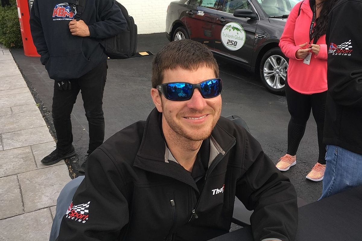 4 pedal to the metal questions for Grant Enfinger