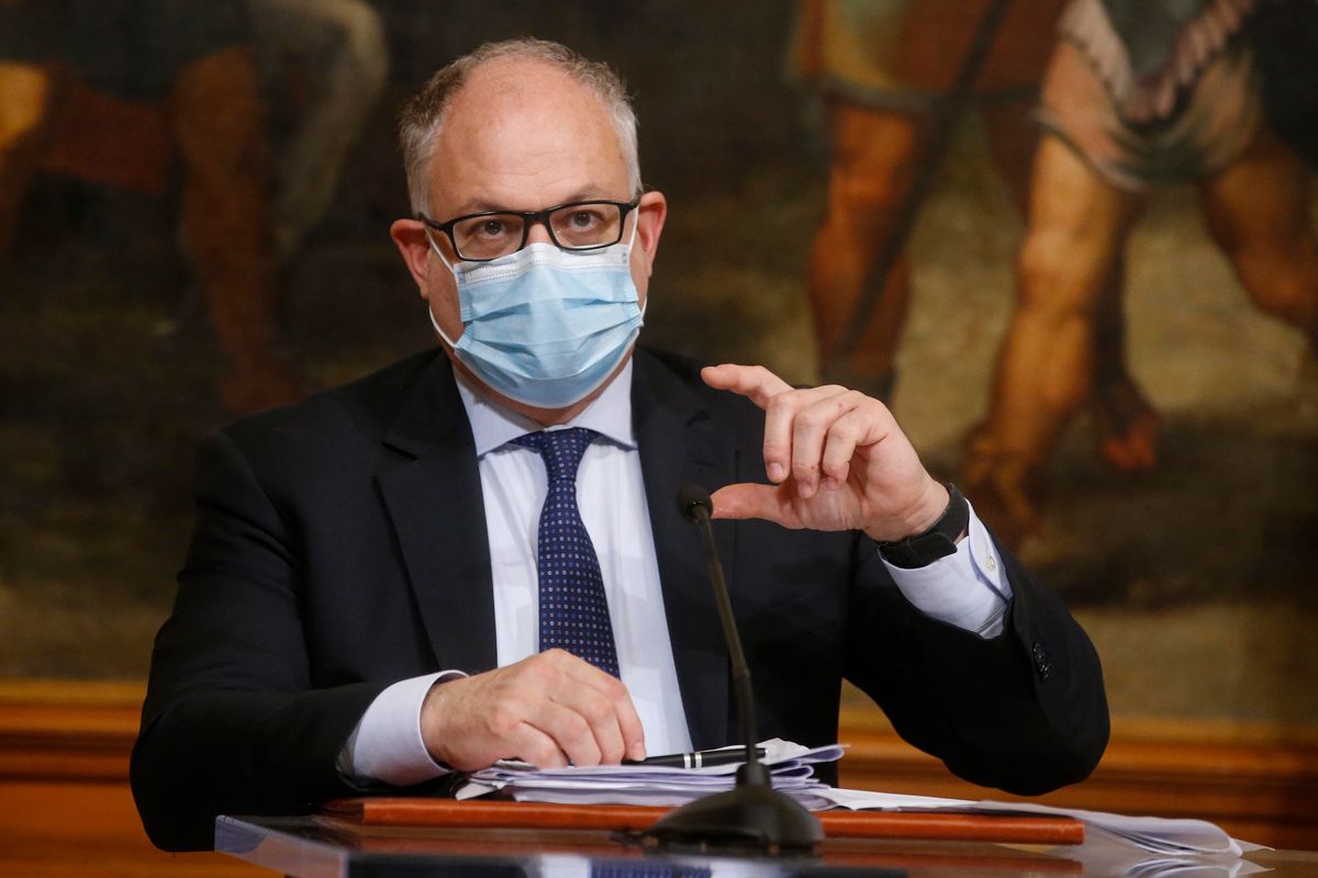 Gualtieri festeggia il rimbalzo del Pil ma l’Italia rischia di perdere il 10%