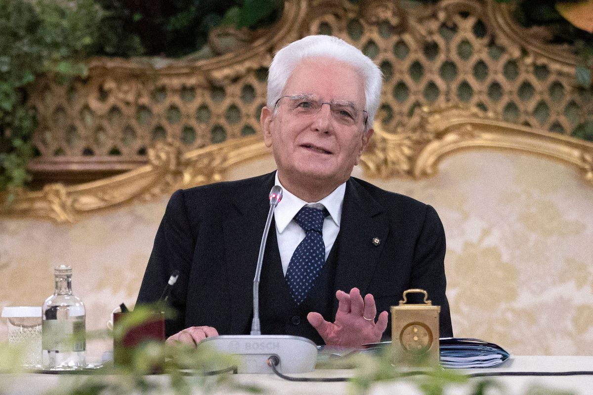 Il sussurro di Mattarella: patrimoniale