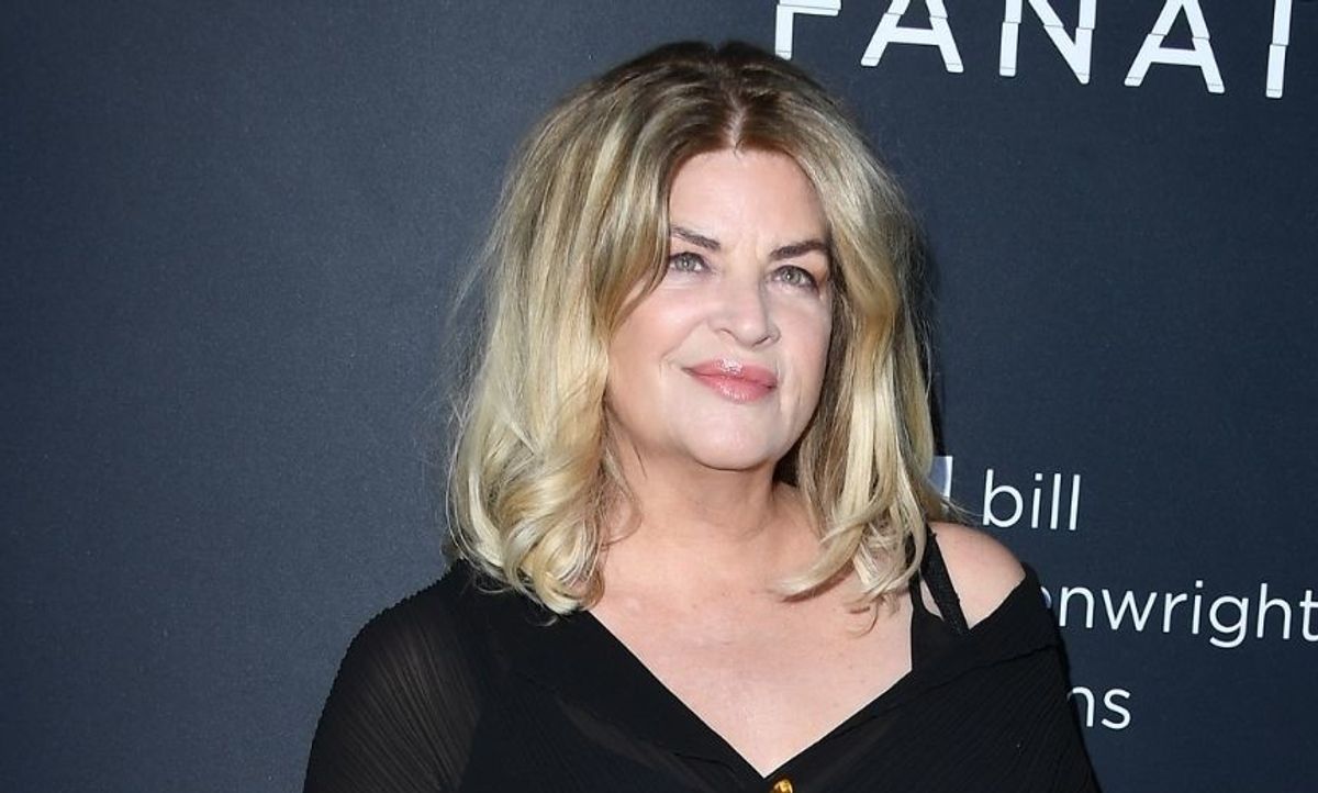 CNN Expertly Claps Back at Kirstie Alley after She Tried to Shame the Network on Twitter