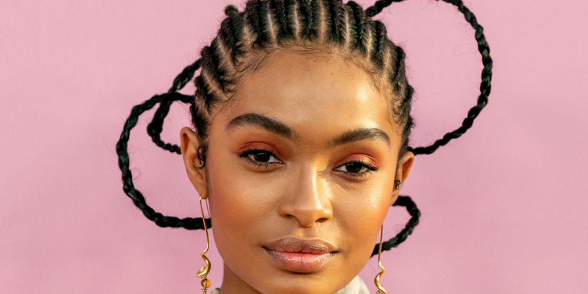 Why You'll Never See Yara Shahidi Showing A Lot Of Skin