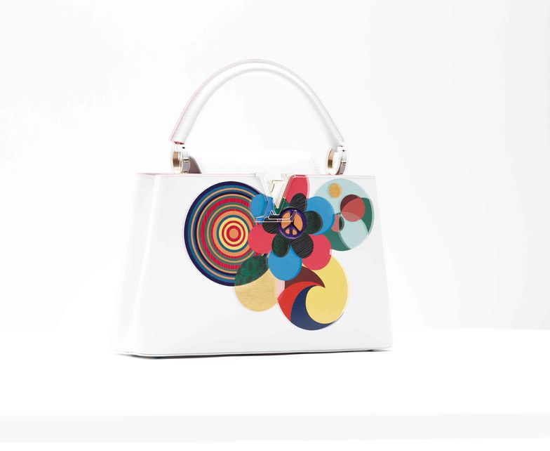 The Making of Louis Vuitton's Artycapucines Bag Collection - PAPER Magazine
