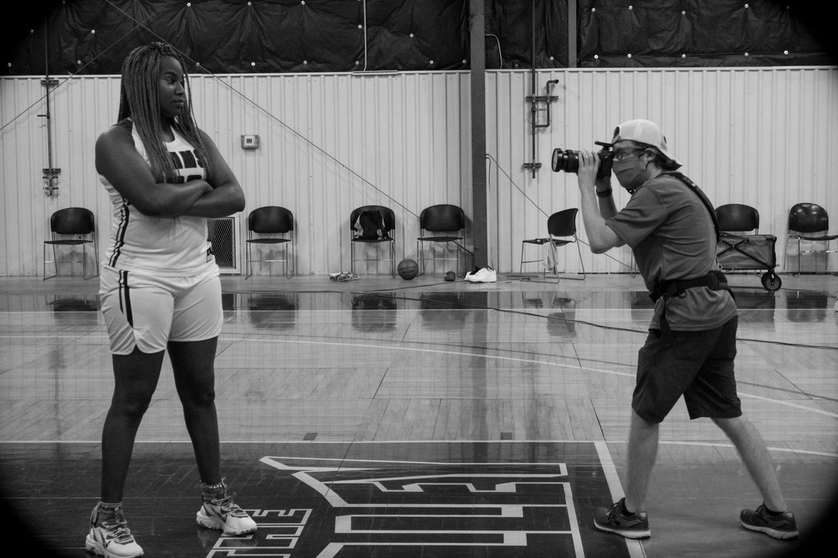 VYPE U Photo Gallery: Sneak Peek into VYPE Basketball Photoshoot!