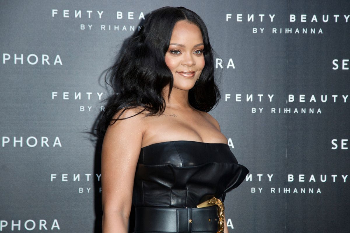 WATCH: It's Giving Big Rihanna Energy