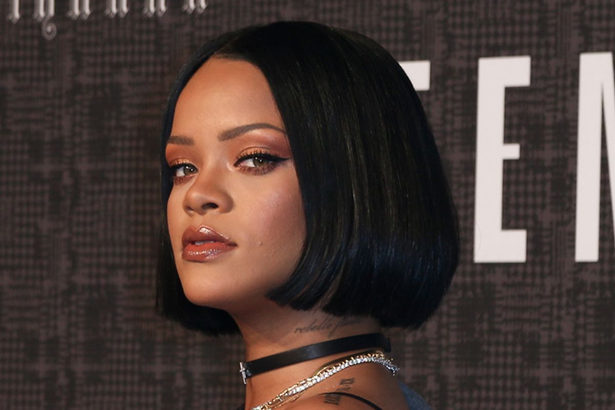 Rihanna Will Be the First Woman Ever to Create an Original Brand