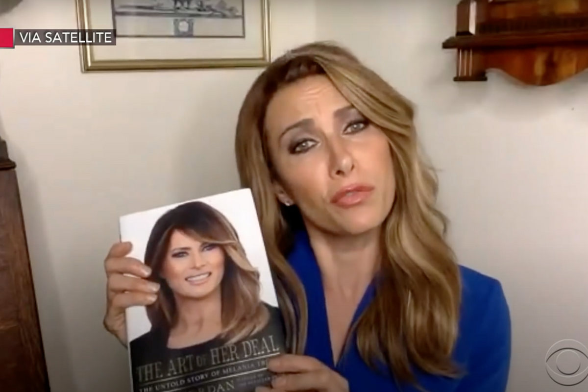 The Fakest ‘Fake Melania’ Is Still The One Trump Married