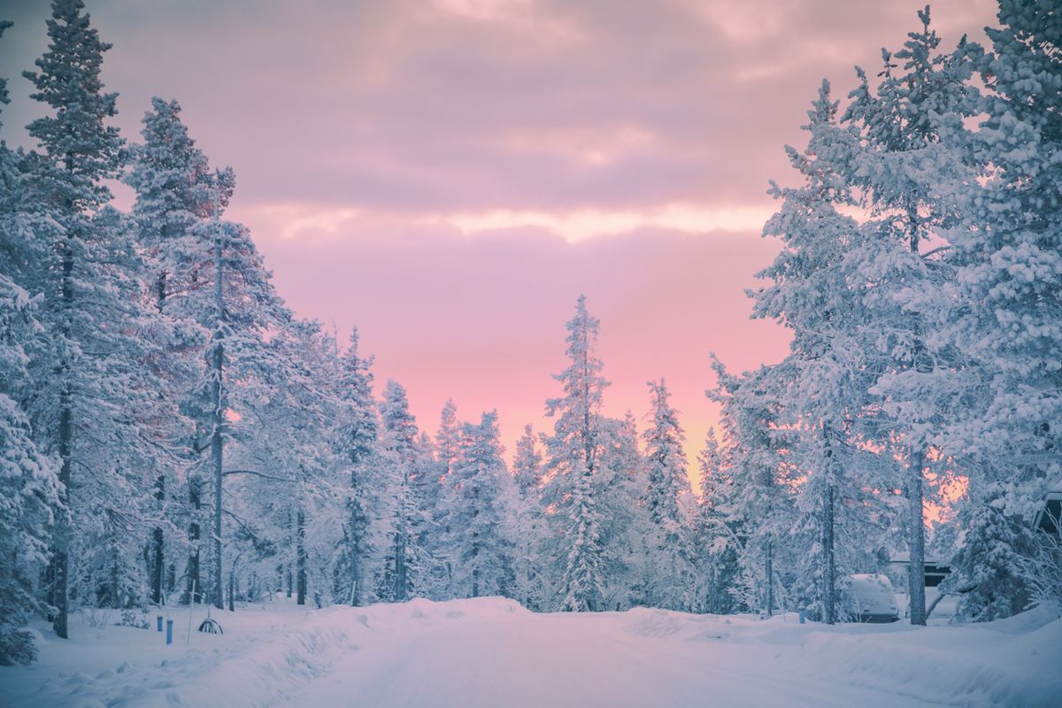 La magia della neve è la stessa anche quando proviene dai libri