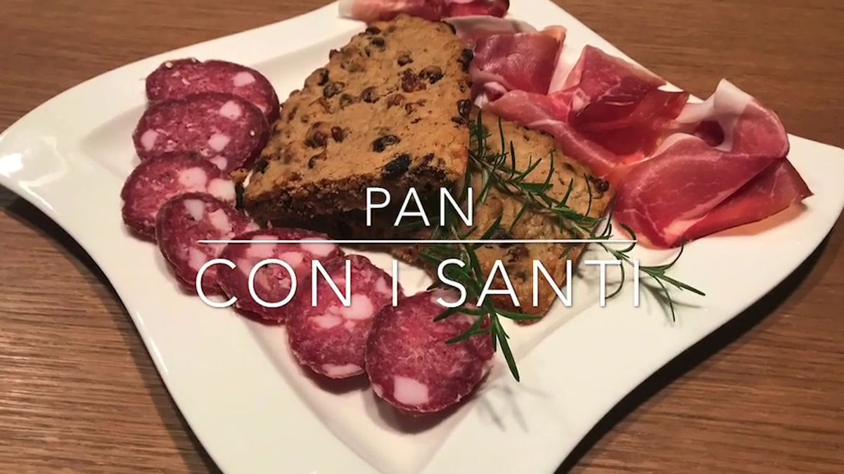 Cuciniamo insieme: il pan co’ i santi. Un dolce-salato