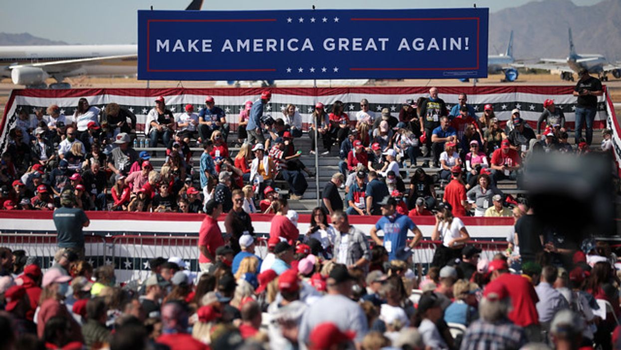 Millions Of Trump Voters Ready To Abandon GOP For His New Third Party