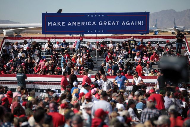 Trump rally