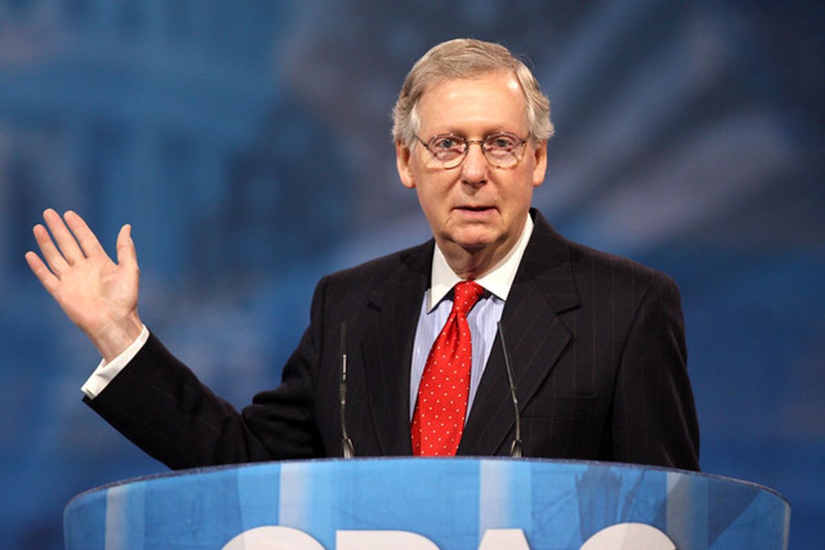 McConnell's Condemnation Of Trump Only Exposed His Own Guilt