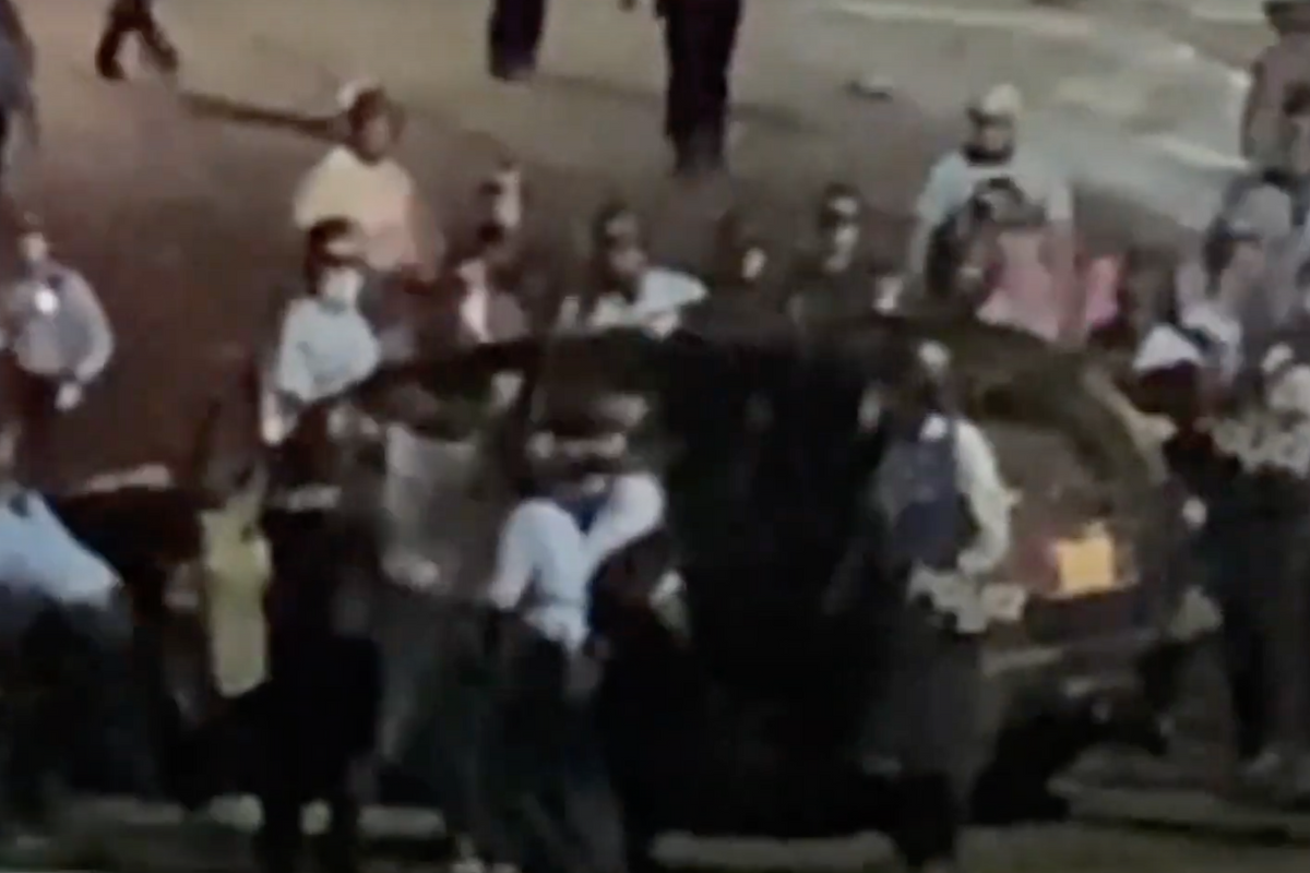 Hero Philly Cops Briefly Hug Child After Viciously Tormenting Him, His Family