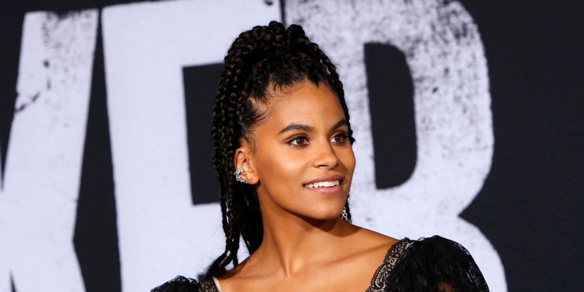 Zazie Beetz Doesn't Want To Look Perfect, She Wants To Look "Undone"