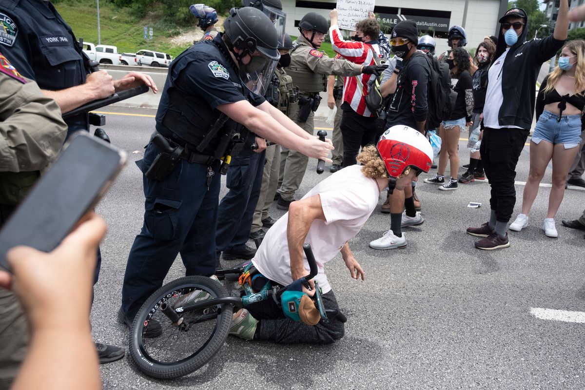 Election protests could test new APD policies, but city officials and activists worry they don’t go far enough