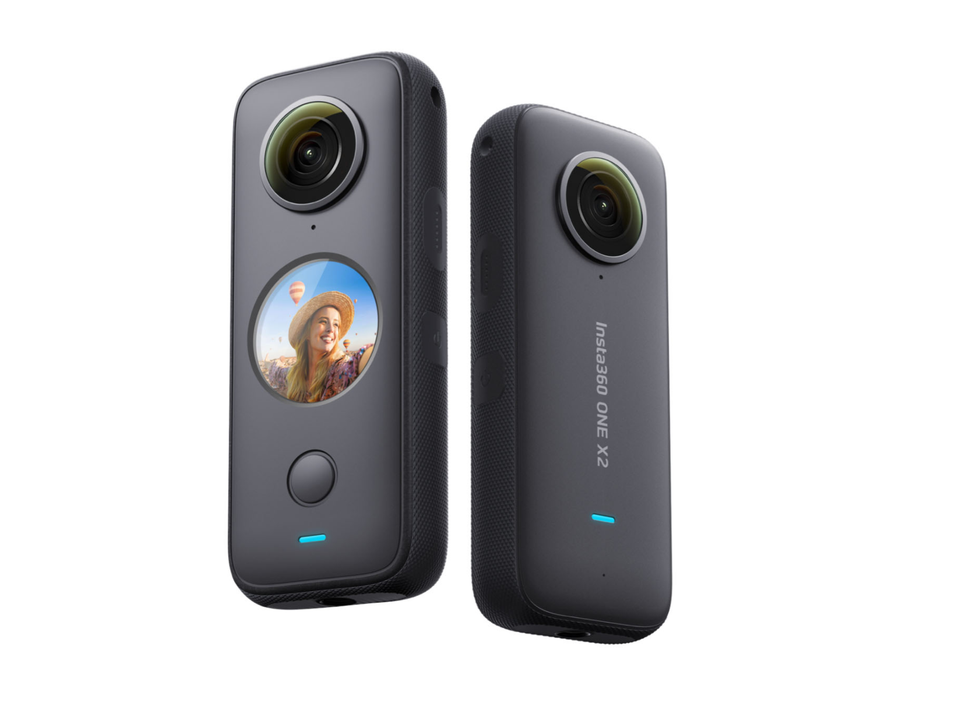 The Insta360 One x2 camera