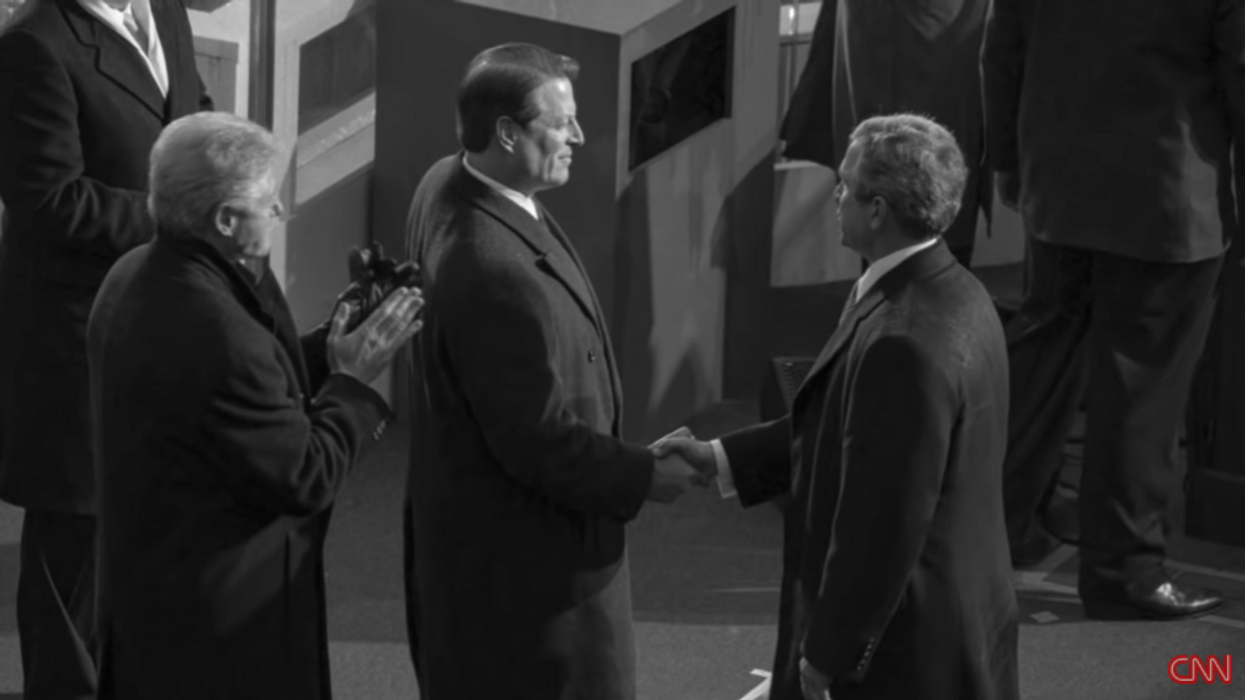 Al Gore, George Bush presidential debate