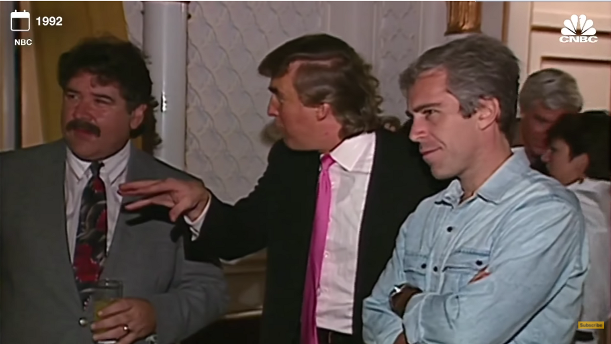 Donald Trump, Jeffrey Epstein