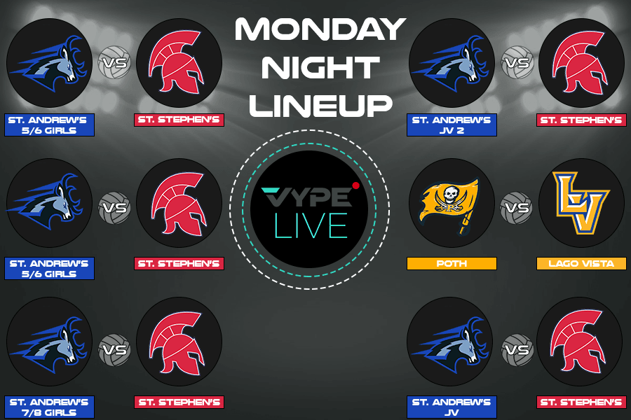 VYPE Live Lineup - Monday 11/2/20