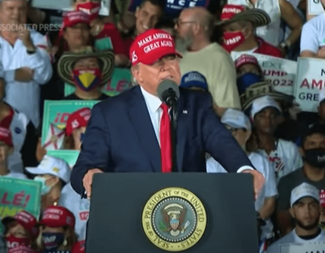 WATCH: Trump's Final Campaign Promise Is To Fire Dr. Fauci