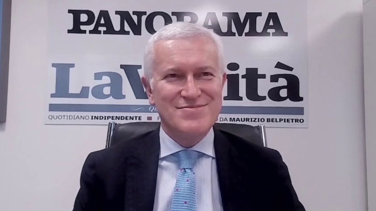 Maurizio Belpietro presenta il suo libro «Giuseppe Conte il Trasformista»