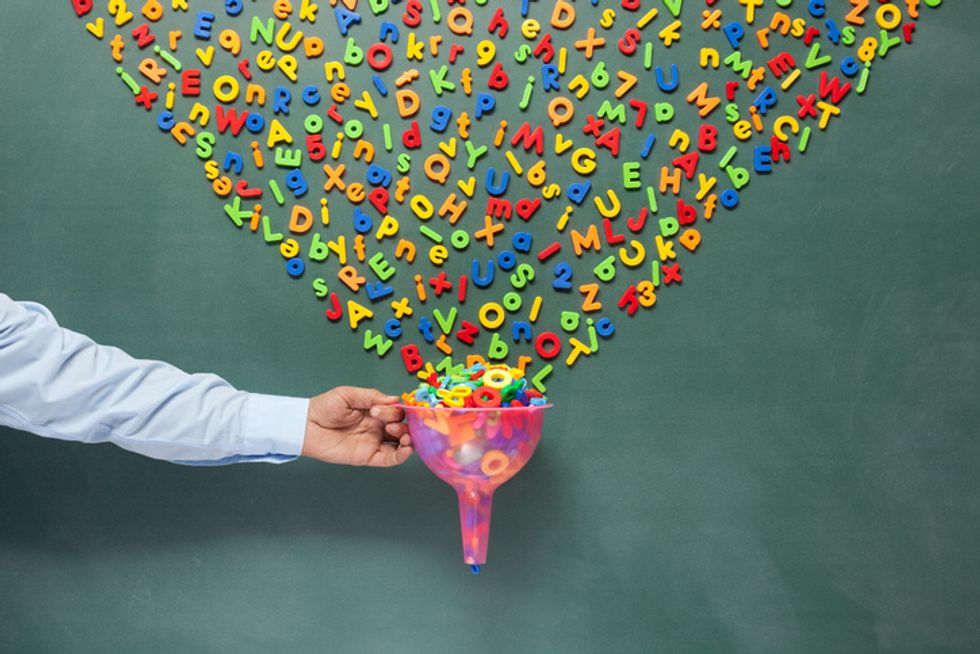 Searching And Filtering Words On Blackboard Via Funnel