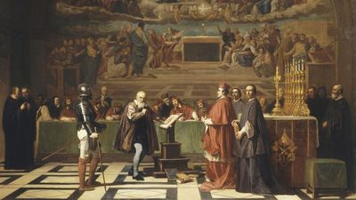 Galileo on trial defending science