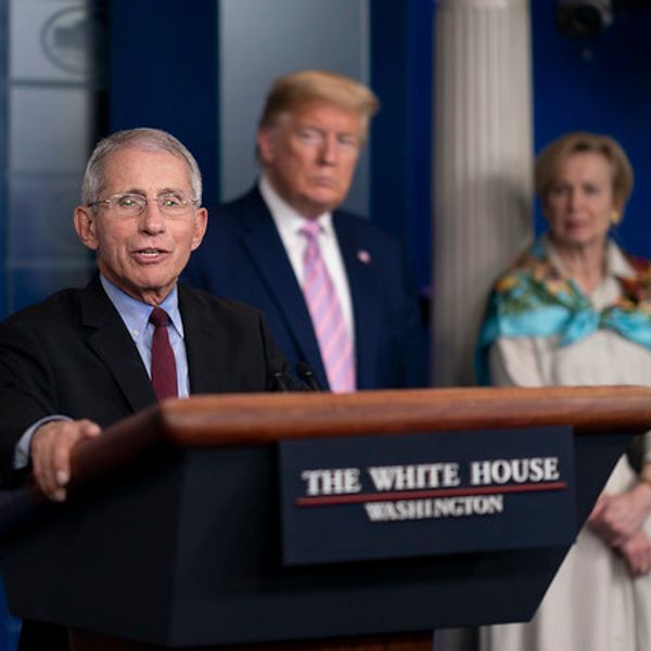 Why Did Trump Silence Public Health Officials -- Again?