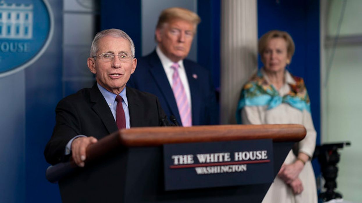 Why Did Trump Silence Public Health Officials -- Again?