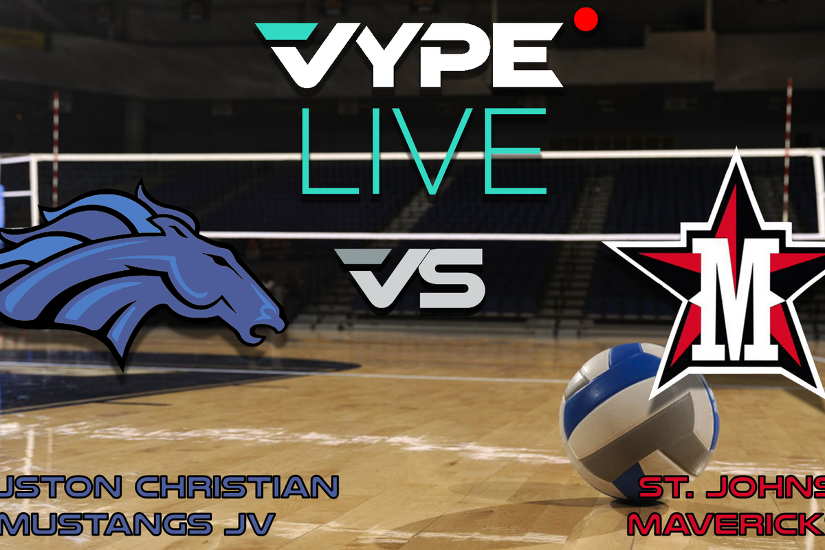 VYPE Live - Volleyball: Houston Christian vs St. John's