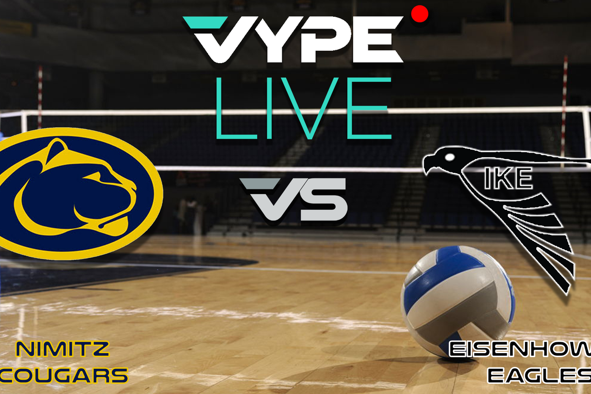 VYPE Live - Volleyball: Nimitz vs Eisenhower