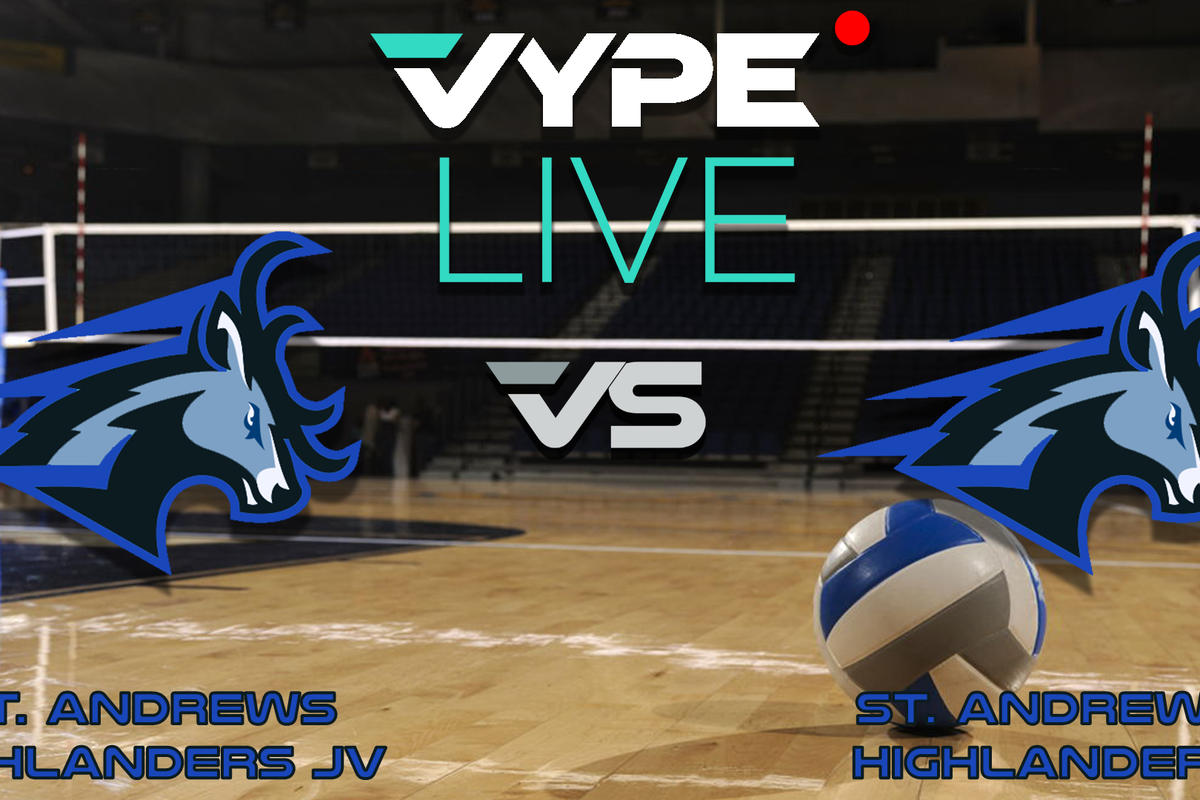 VYPE Live - Volleyball: St. Andrews JV vs St. Andrews
