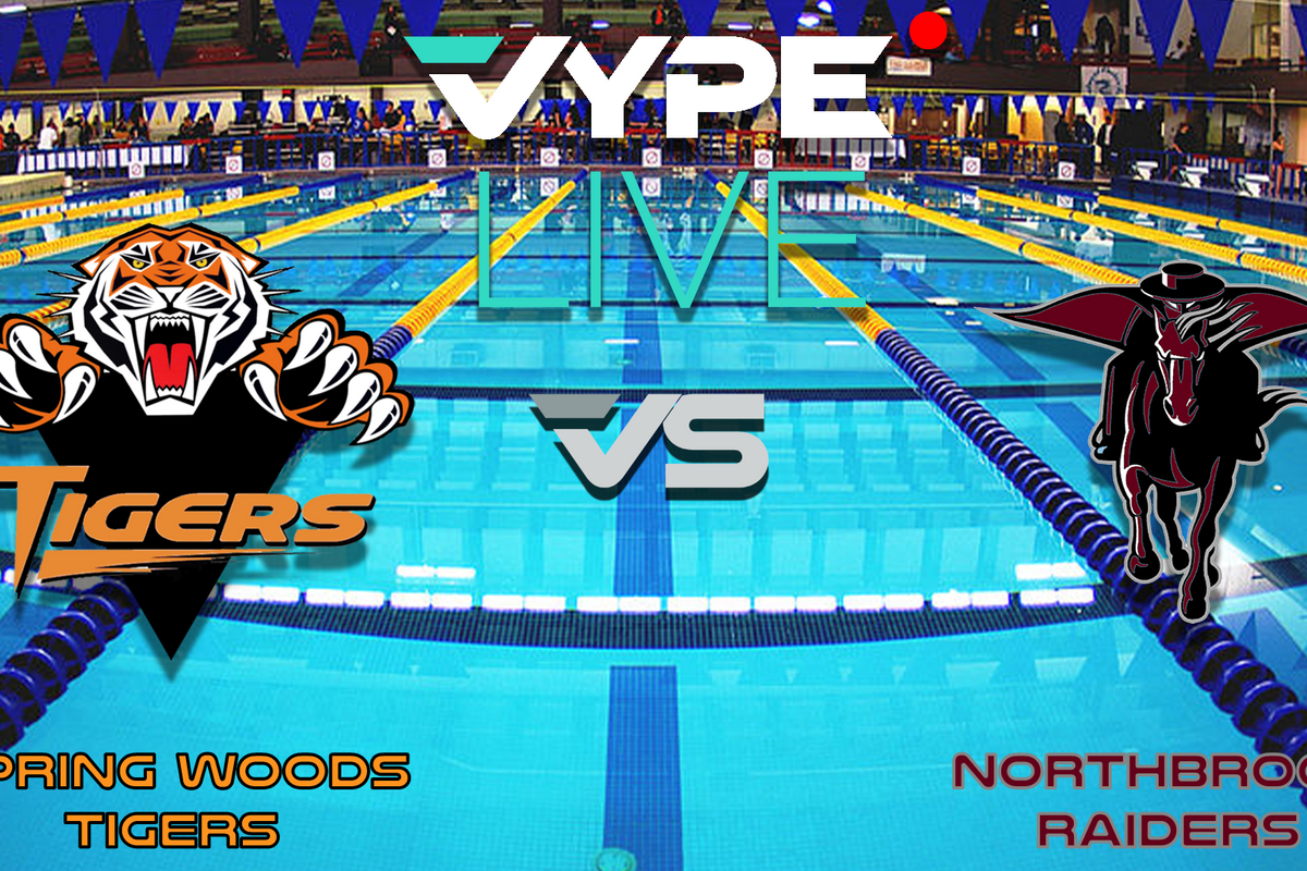 VYPE Live - Swimming: Spring Woods vs Northbrook
