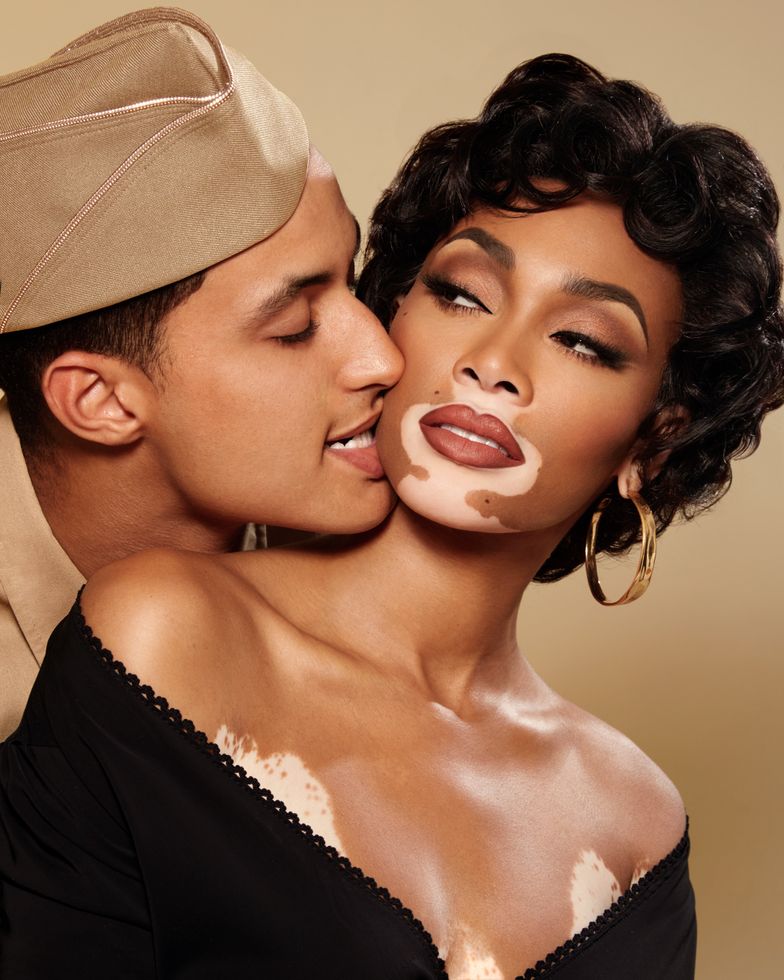 Winnie Harlow And Kyle Kuzma For Halloween Paper