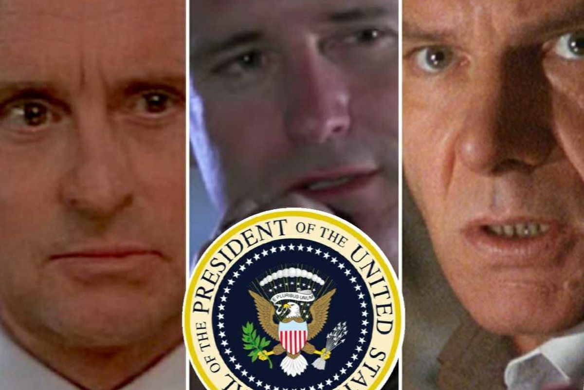 best movie presidents