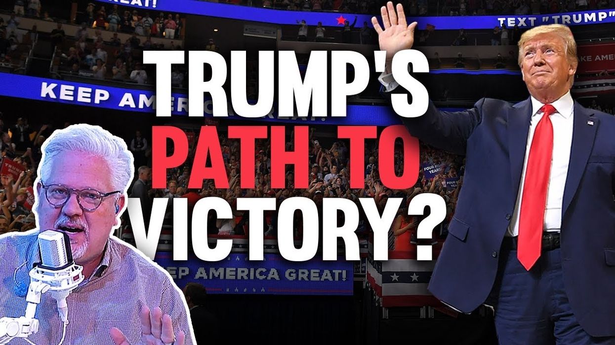 'NO ROOM FOR ERROR': Here's a potential Election Night path to victory for Trump