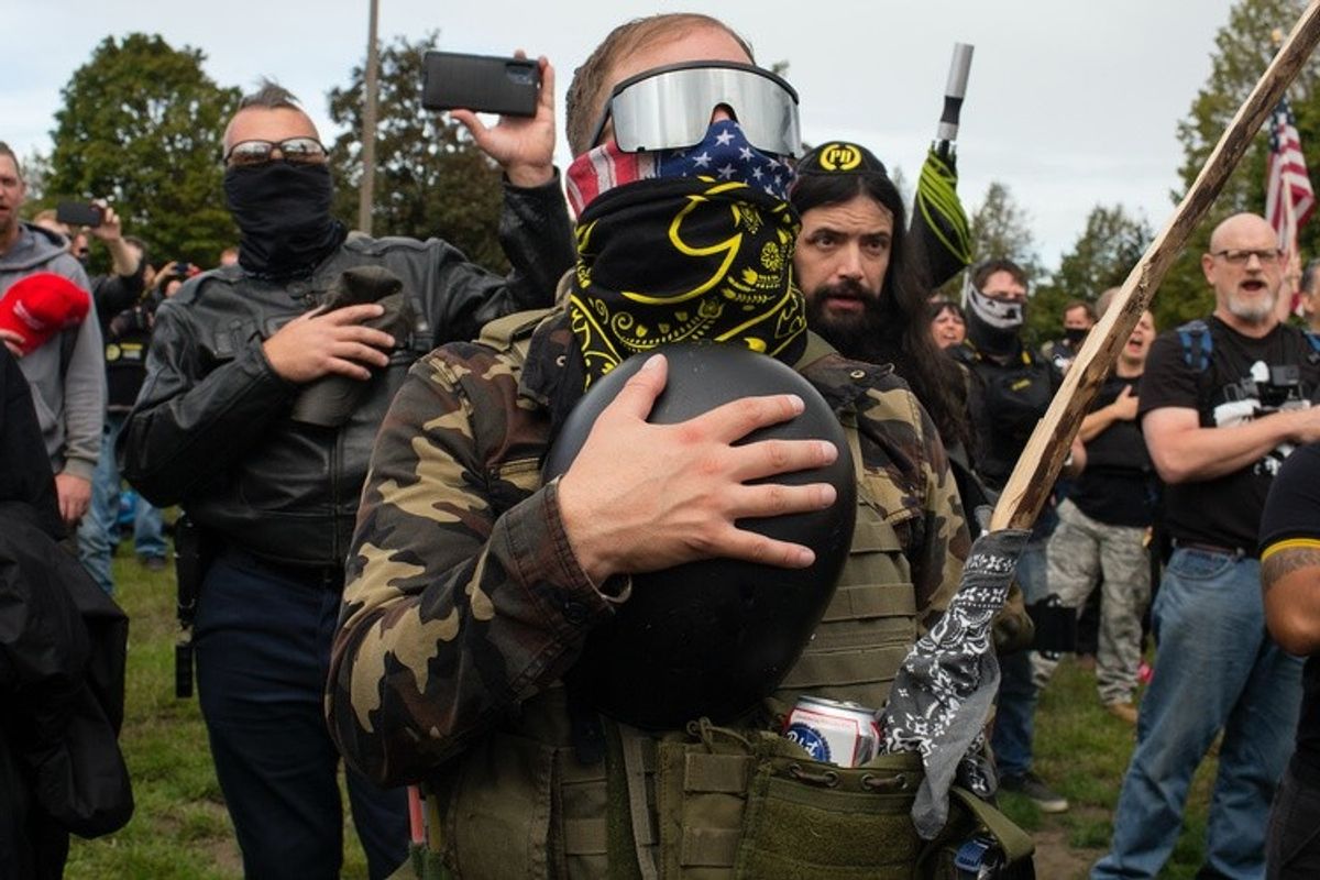 More than 80 historians of fascism and authoritarianism issue an open letter of warning
